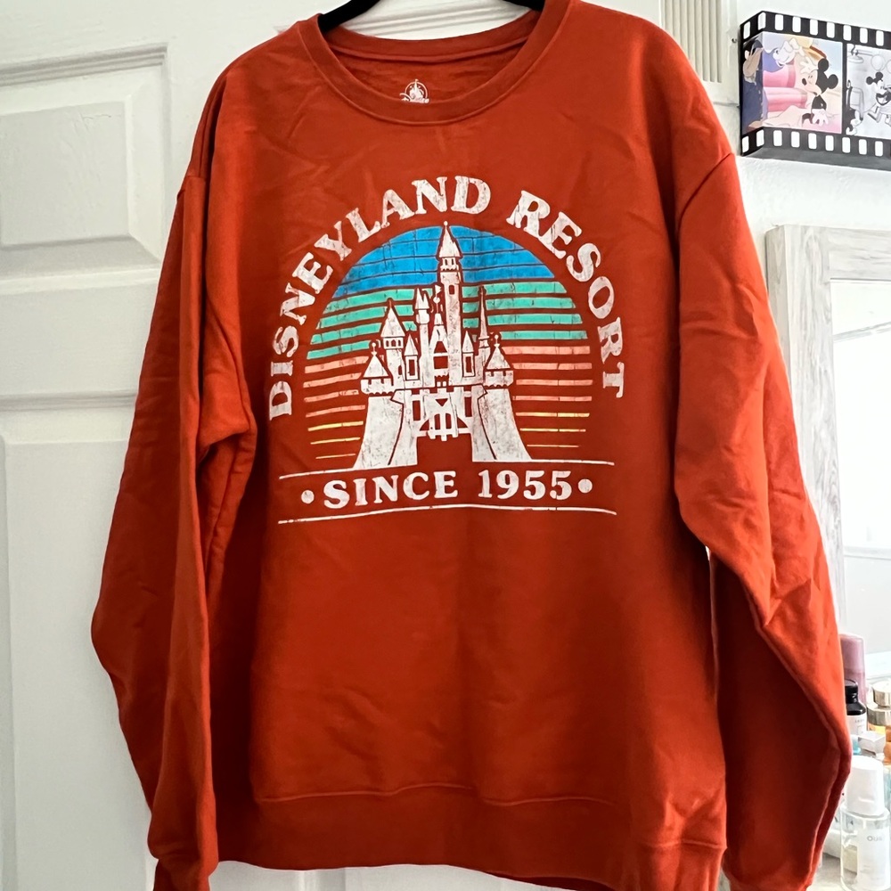 Women’s Disneyland Resort Orange Sweater